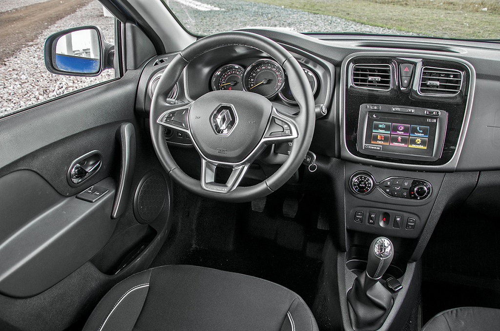 Иконки ступенек Renault Logan на обозначении приборной панели и Форуме New Renault Logan 2 (Renault Logan 2)